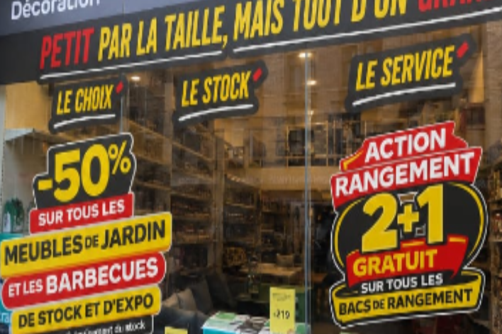 Vitrines & Commerces