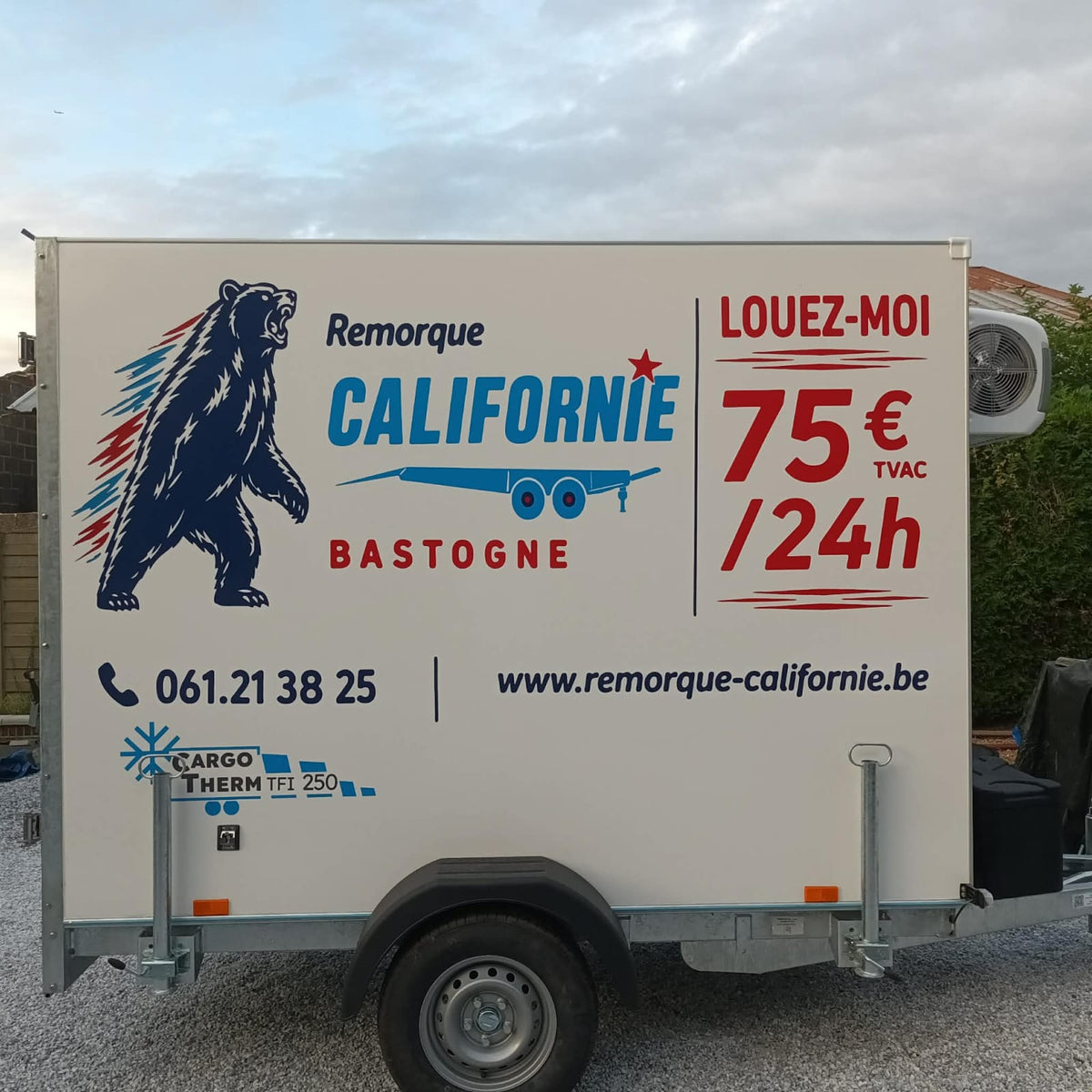 Remorque Californie