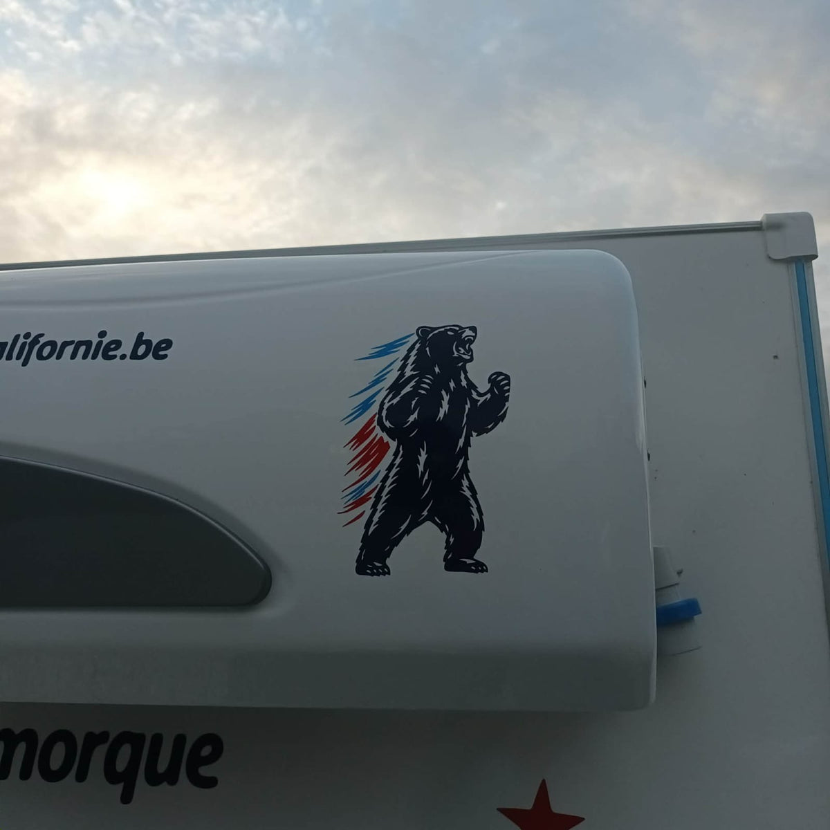 Remorque Californie