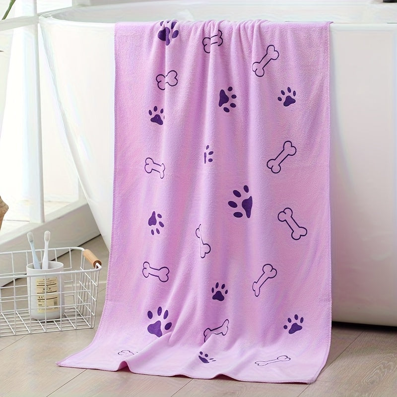 Serviette microfibre ultra-absorbante – Chien & chat – photo produit 5