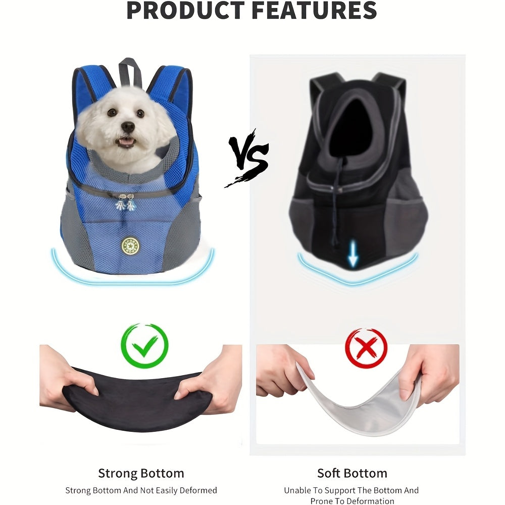 Sac à dos ventral respirant – Jusqu’à 6,8 kg – photo produit 4