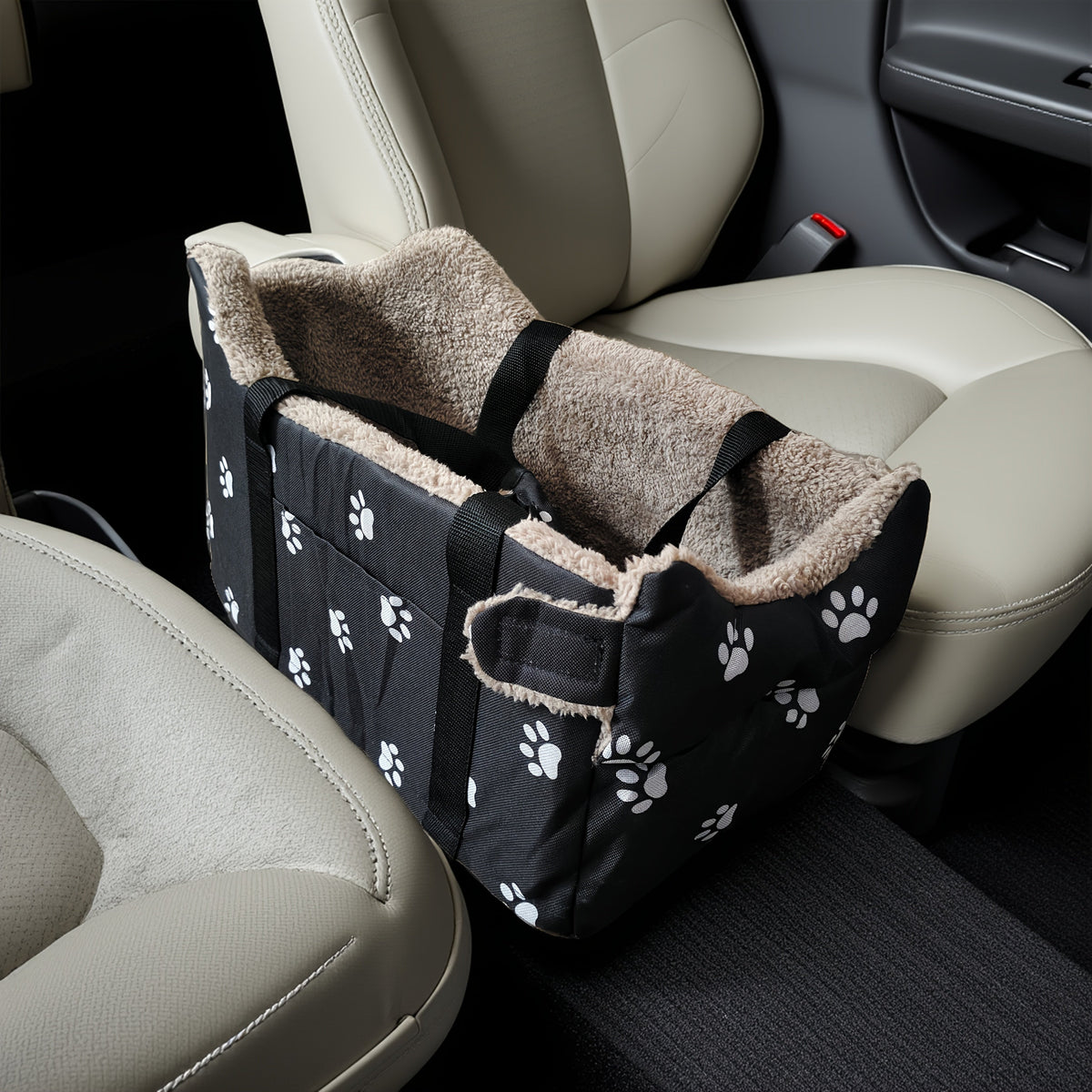 Sac de transport ultra-douillet – Chien & chat – photo produit 3
