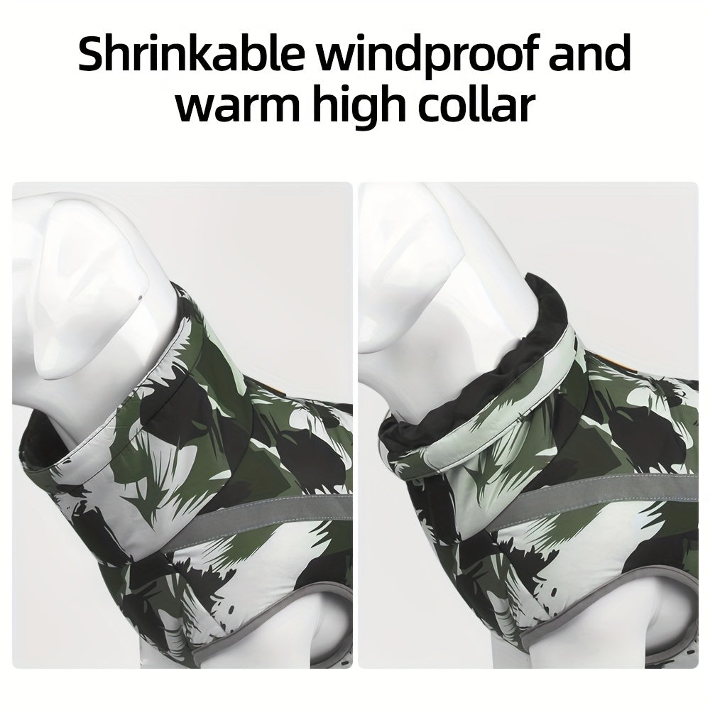 Manteau imperméable à motifs – Réfléchissant – photo produit 6