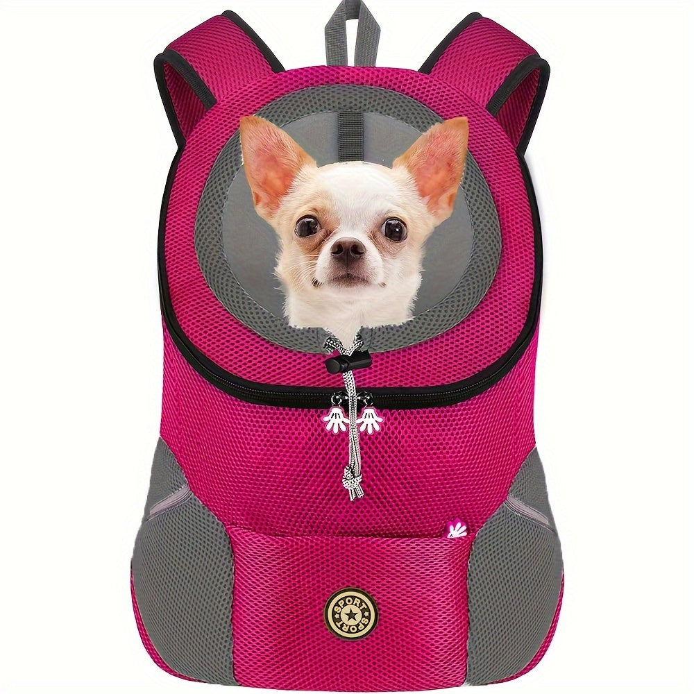 Sac à dos ventral réglable – Petit chien – vue principale