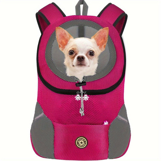 Sac à dos ventral réglable – Petit chien – vue principale