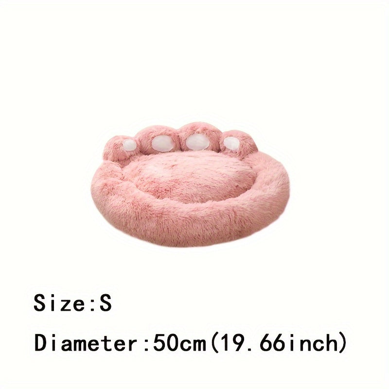 Lit patte d’ours en peluche – Chaud & douillet – photo produit 14