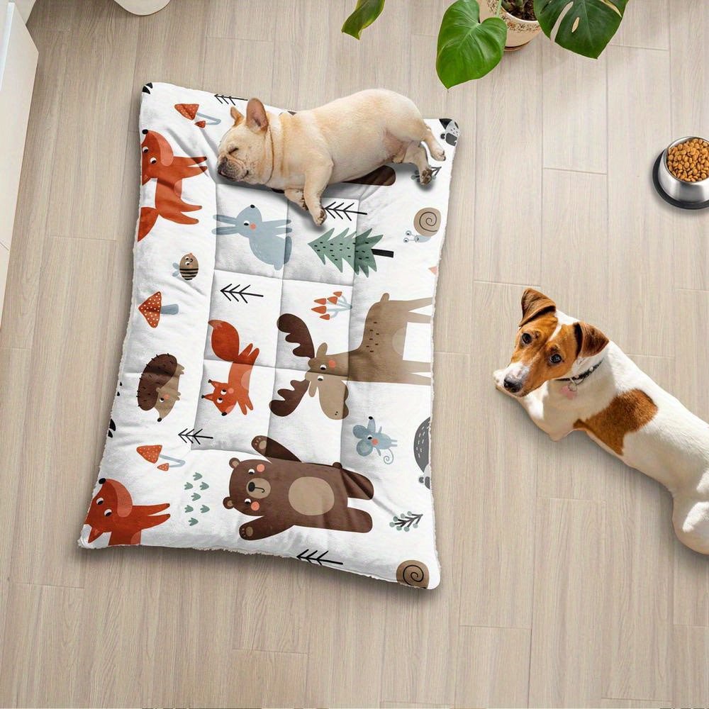 Tapis épais motifs animaux – Lavable en machine – photo produit 8