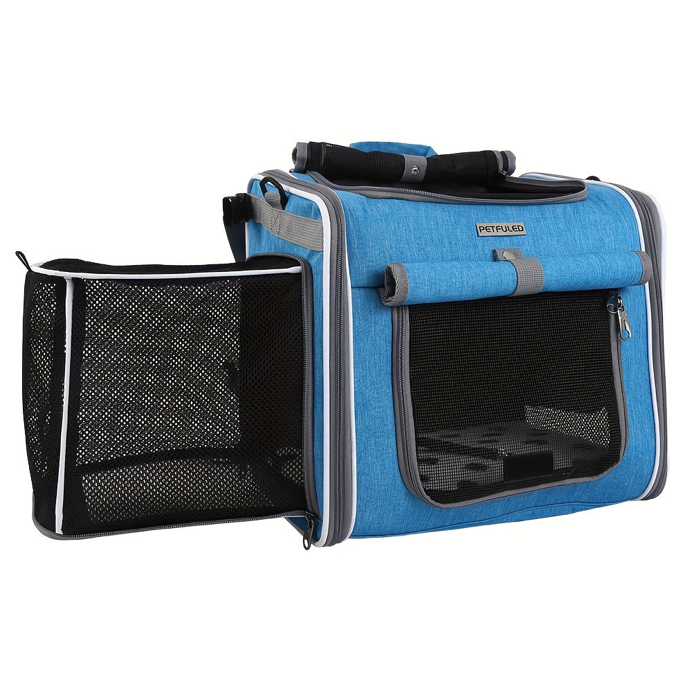 Sac vélo 2-en-1 & sac à dos – Petit chien – photo produit 10
