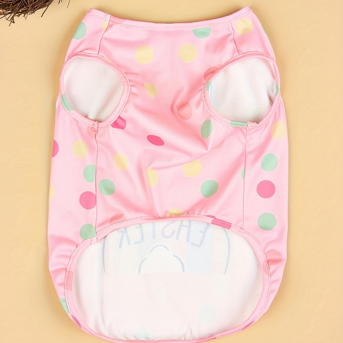 Pull rose Happy Easter – Lapin de Pâques – photo produit 4