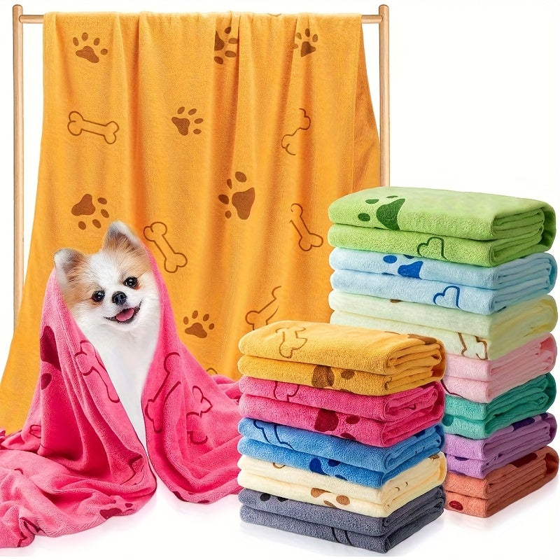 Serviette microfibre ultra-absorbante – Chien & chat – photo produit 2