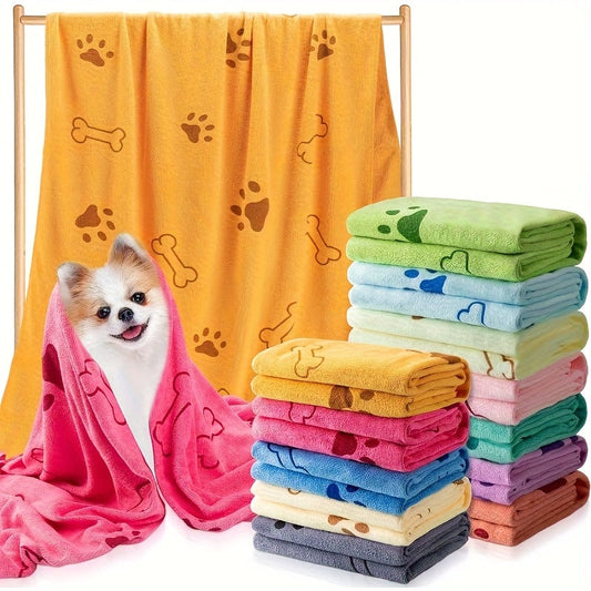 Serviette microfibre ultra-absorbante – Chien & chat – photo produit 2