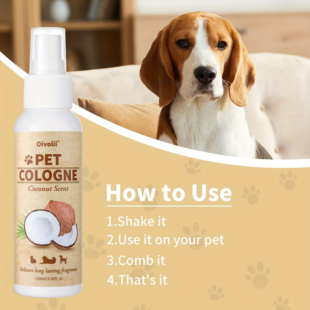 Spray parfumé pour chien – Parfum longue durée – photo produit 6