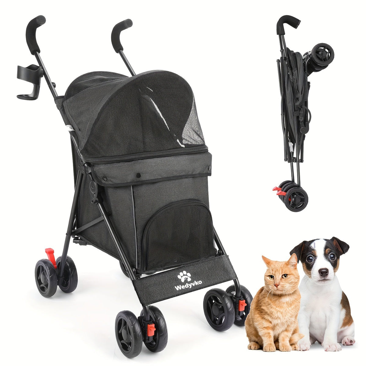 Poussette parapluie légère – Jusqu’à 15 kg – photo produit 14