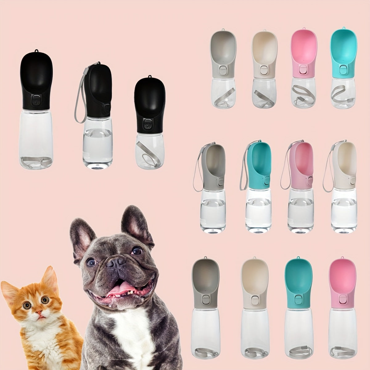 Gourde étanche pour chien – Promenade & voyage – photo produit 4