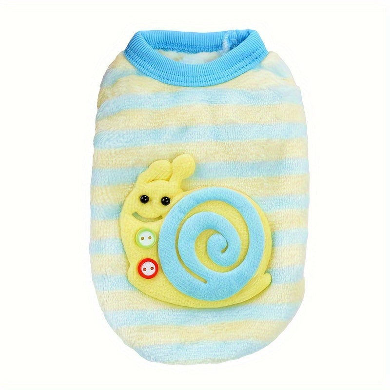 Gilet polaire à motifs animaux – Petit chien – photo produit 15
