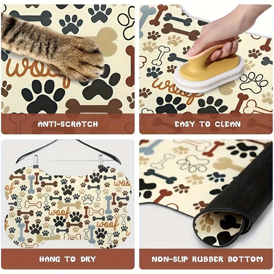 Tapis de gamelle antidérapant – Séchage rapide – photo produit 6