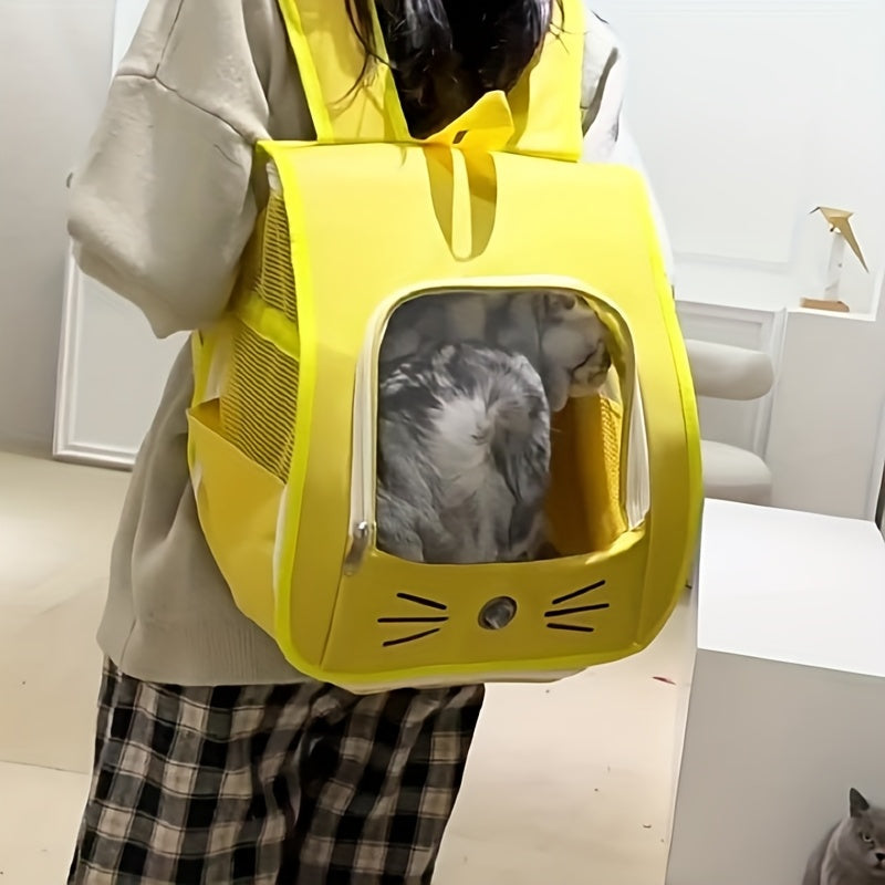 Sac à dos respirant – Chien & chat – photo produit 4