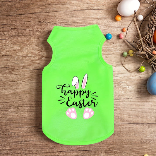 Gilet respirant printemps-été – Motifs de Pâques – vue principale