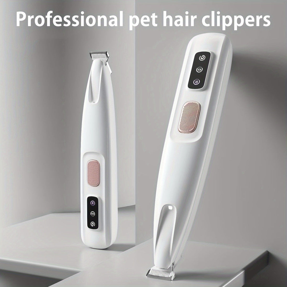 Tondeuse USB silencieuse avec LED – Chien & chat – photo produit 7