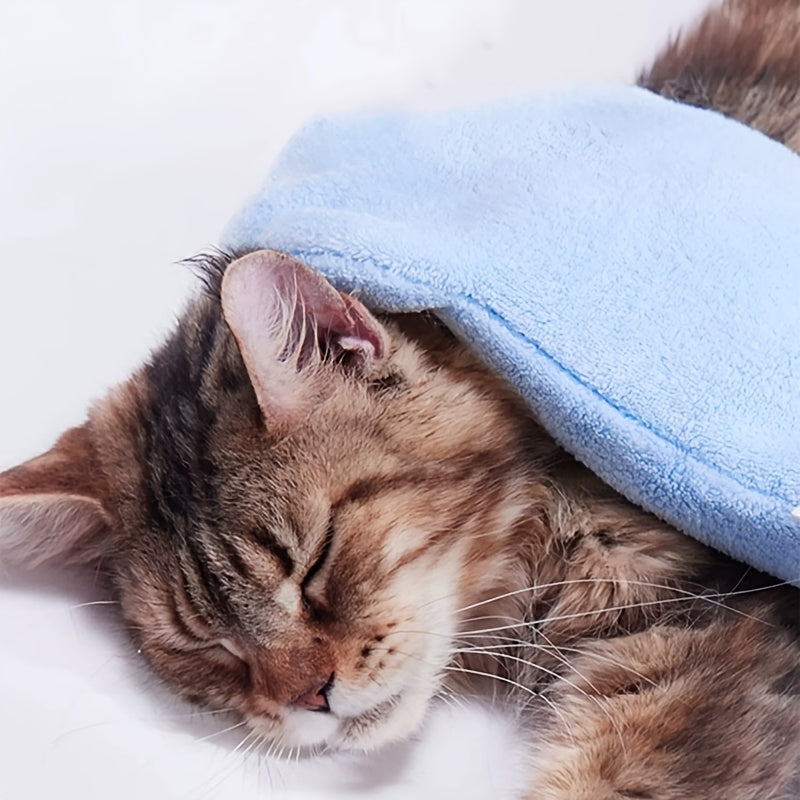 Gants de toilette microfibre – Chien & chat – photo produit 6
