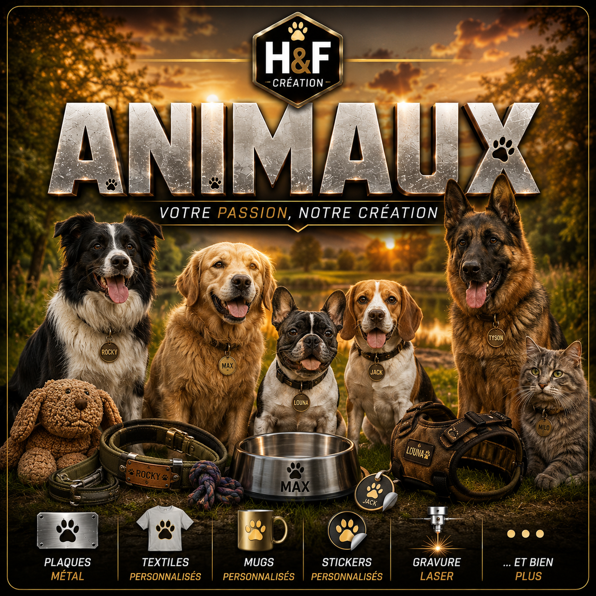 Animaux