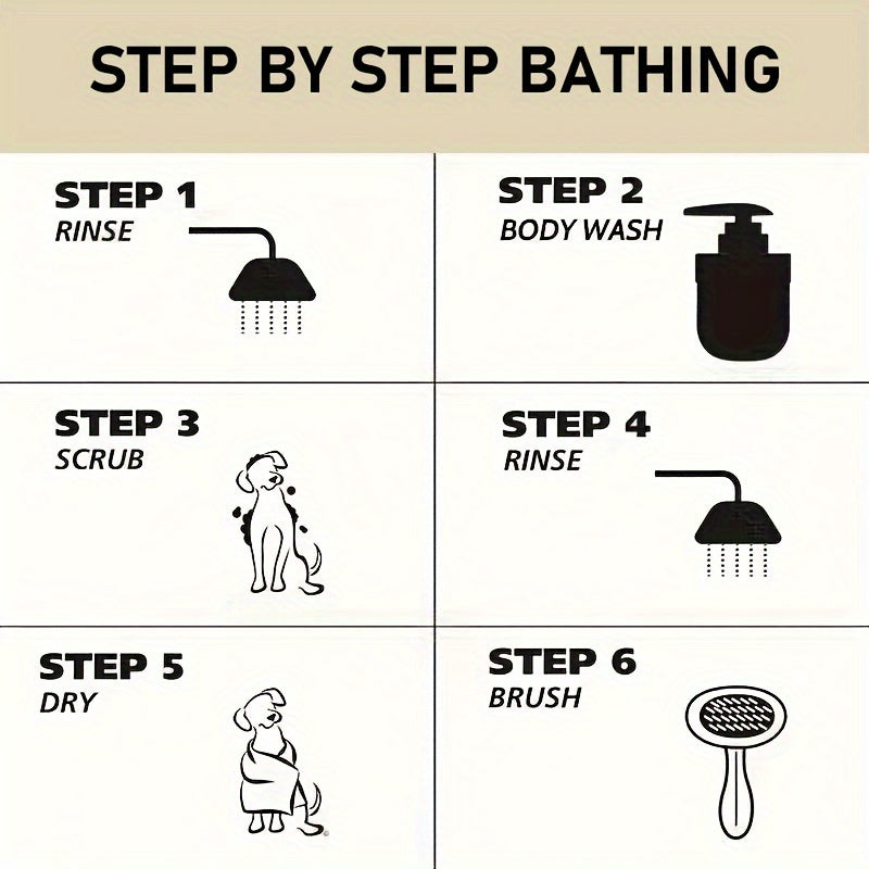 Shampooing hydratant anti-odeurs – Chien & chat – photo produit 8