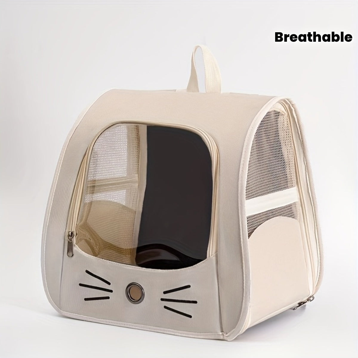 Sac à dos respirant – Chien & chat – vue principale