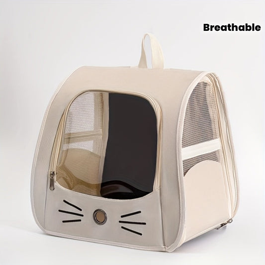 Sac à dos respirant – Chien & chat – vue principale