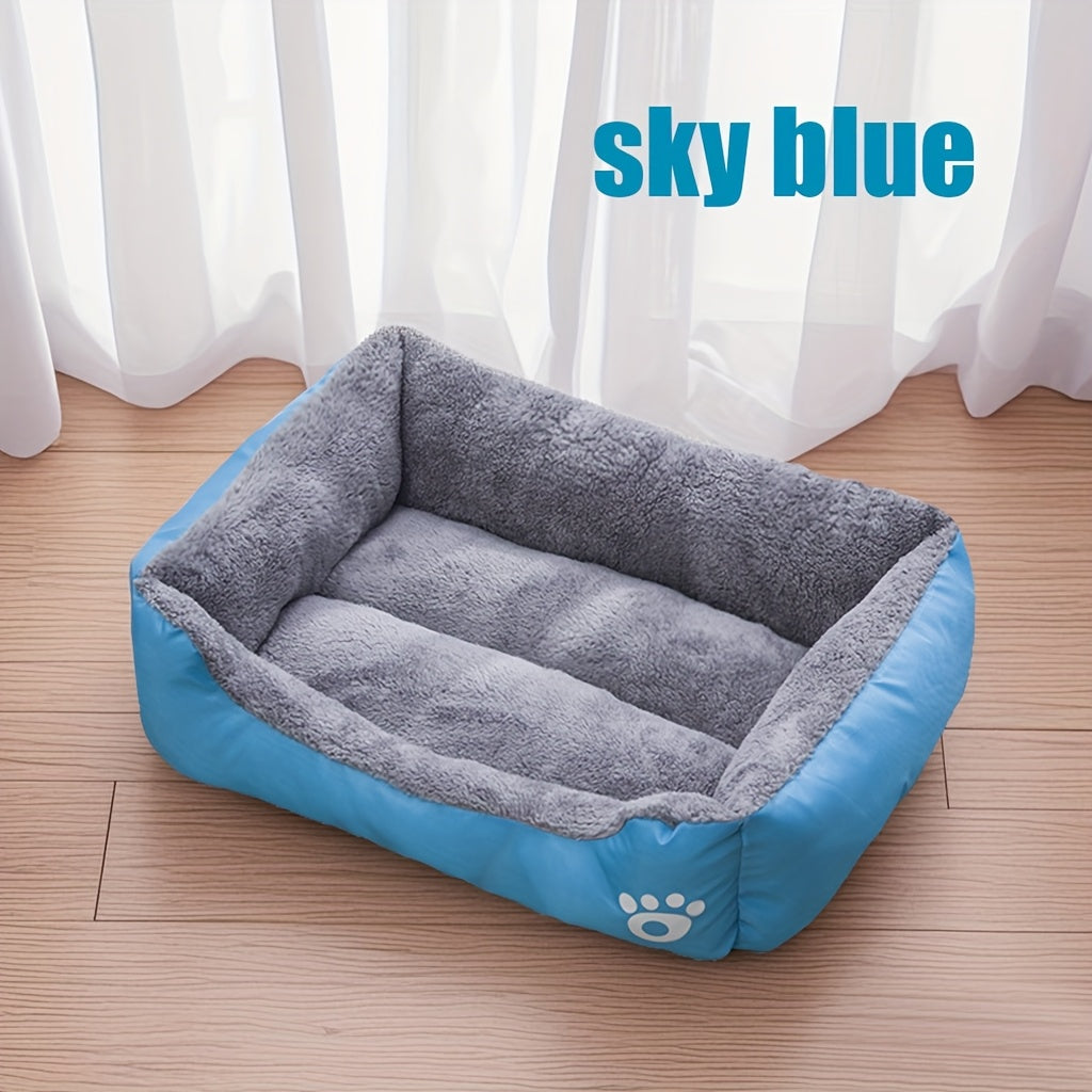 Panier polaire moelleux – Chien & chat – photo produit 4