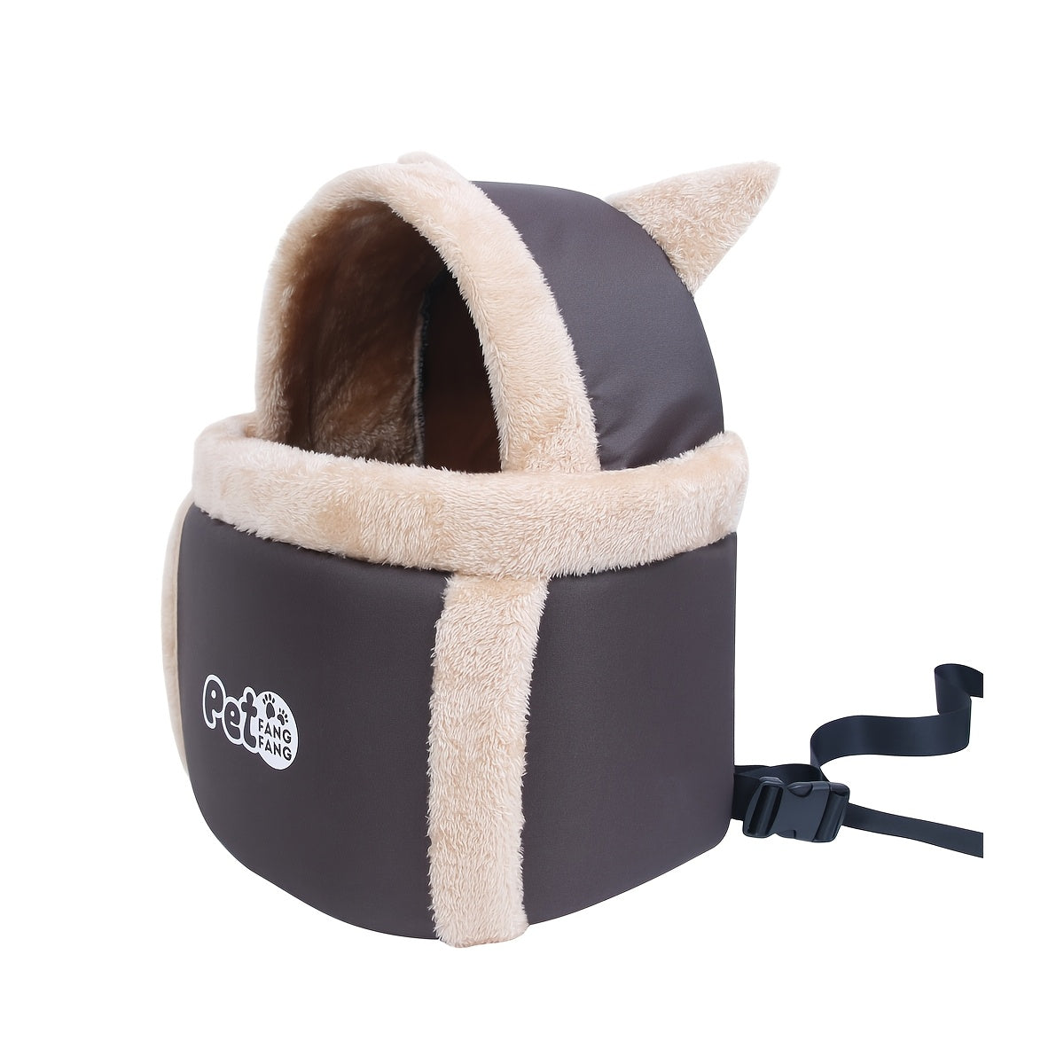 Sac de transport chaud avec harnais – Petit chien & chat – photo produit 10