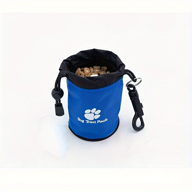 Pochette à friandises pour chien – Mousqueton & cordon – photo produit 6