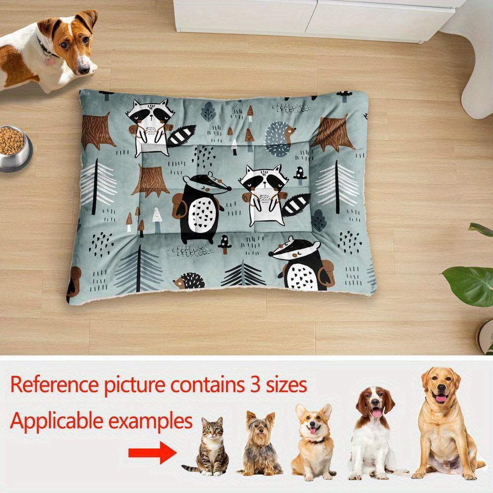 Lit extra-large motifs animaux – Lavable – photo produit 6