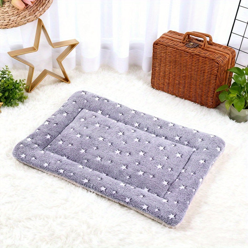 Tapis épais motif étoiles – Chien & chat – photo produit 6