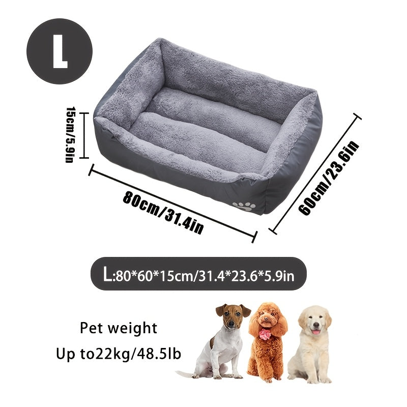 Panier polaire moelleux – Chien & chat – photo produit 19