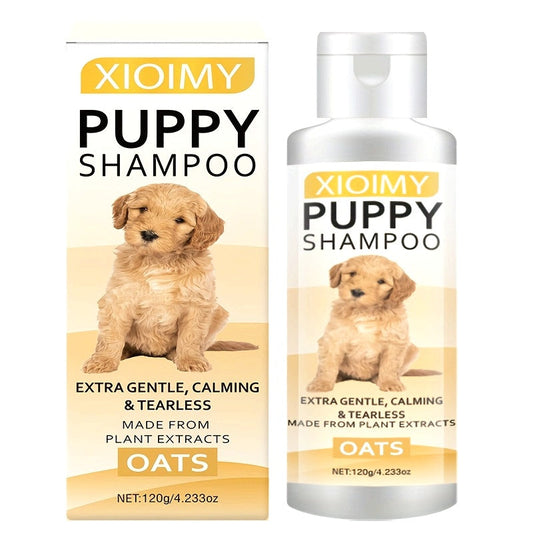 Shampooing extra-doux pour chiot – Avoine – vue principale