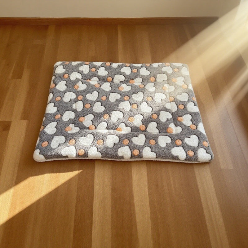 Tapis en peluche double face – Chien & chat – photo produit 15