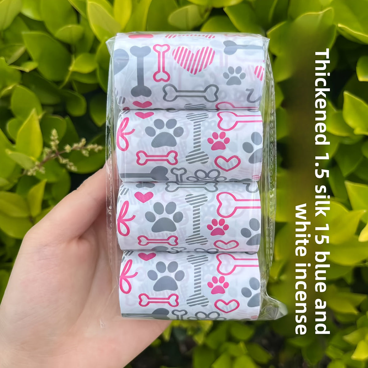 Sacs à déjections parfumés – Lot de 4 rouleaux – photo produit 11
