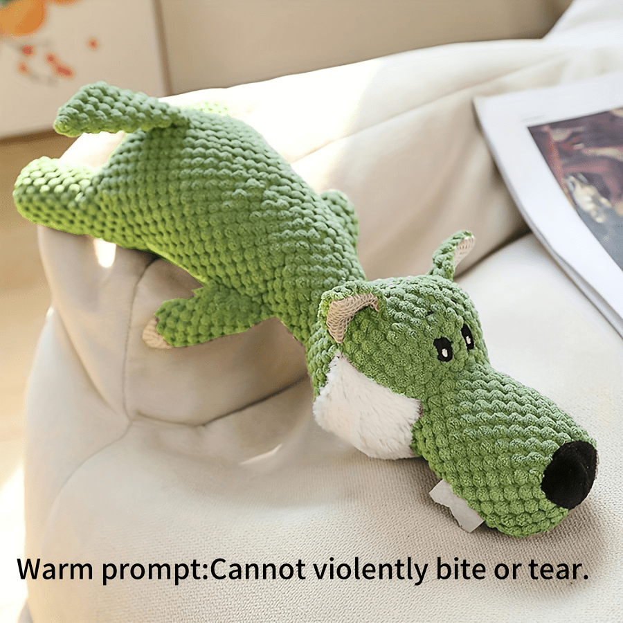 Grande peluche sonore pour chien – Animaux assortis – photo produit 4