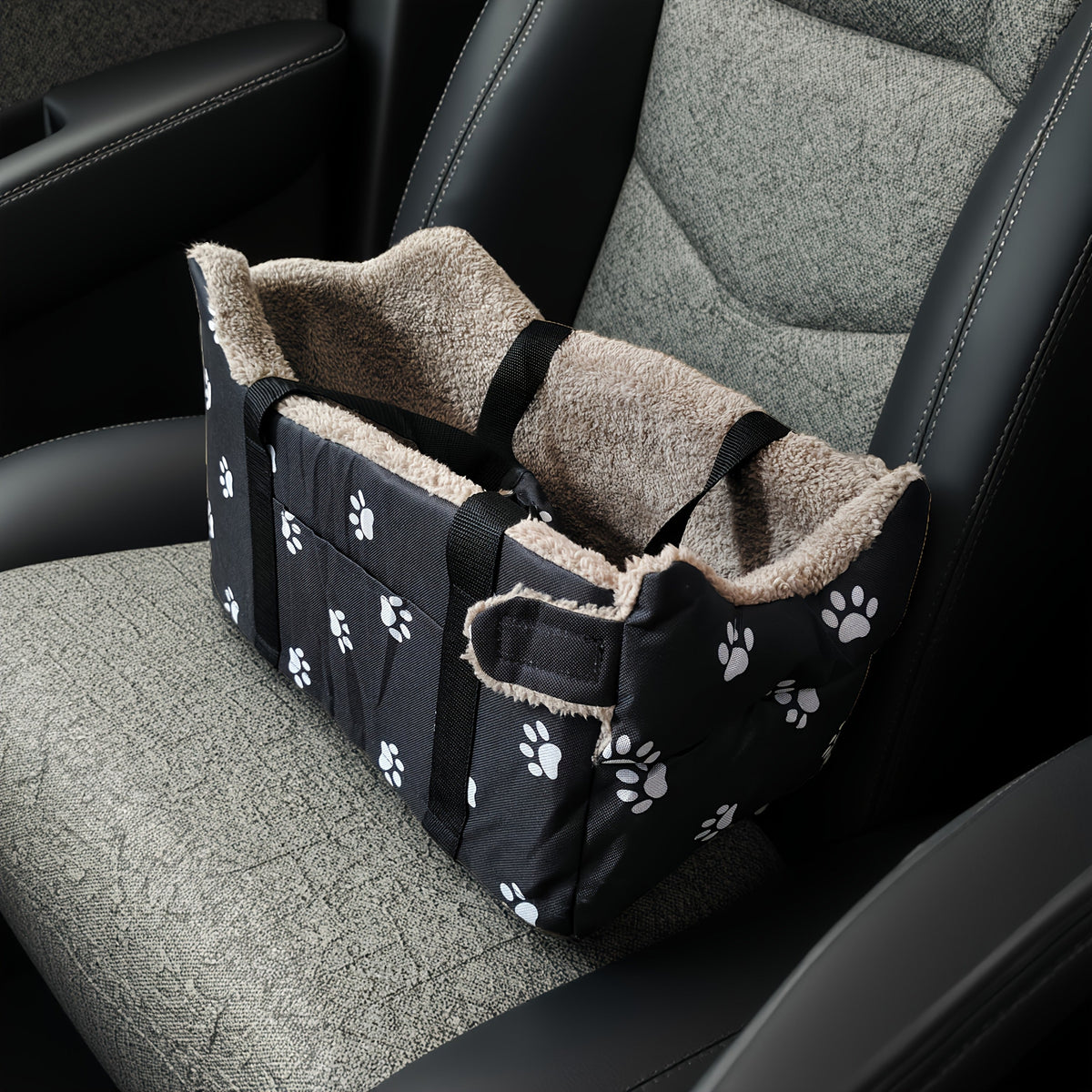 Sac de transport ultra-douillet – Chien & chat – photo produit 12