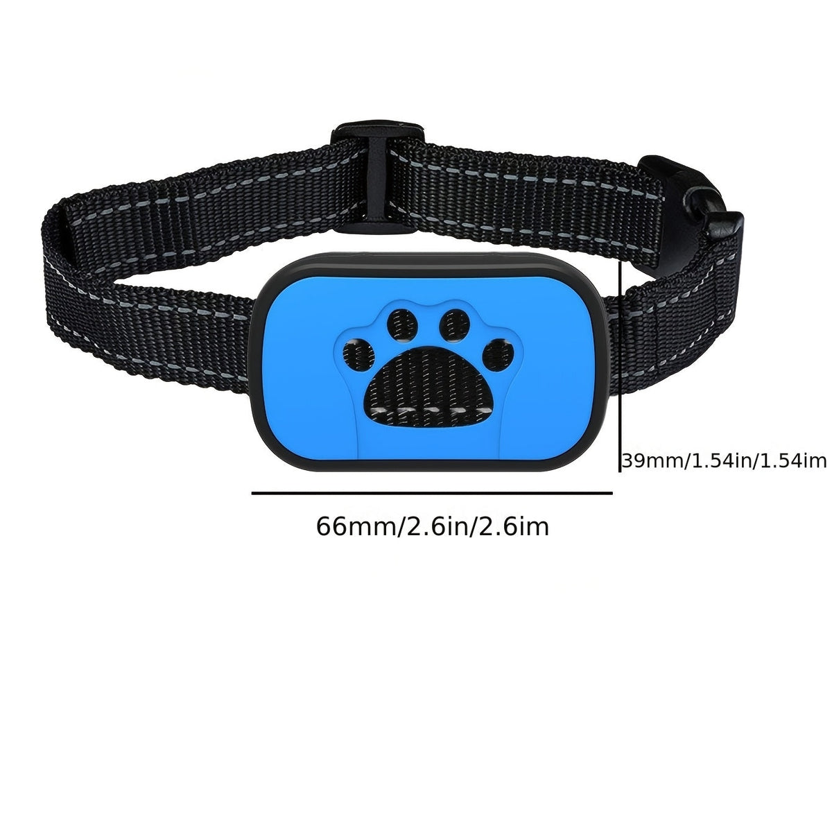 Collier anti-aboiement à vibration – Rechargeable USB – photo produit 4