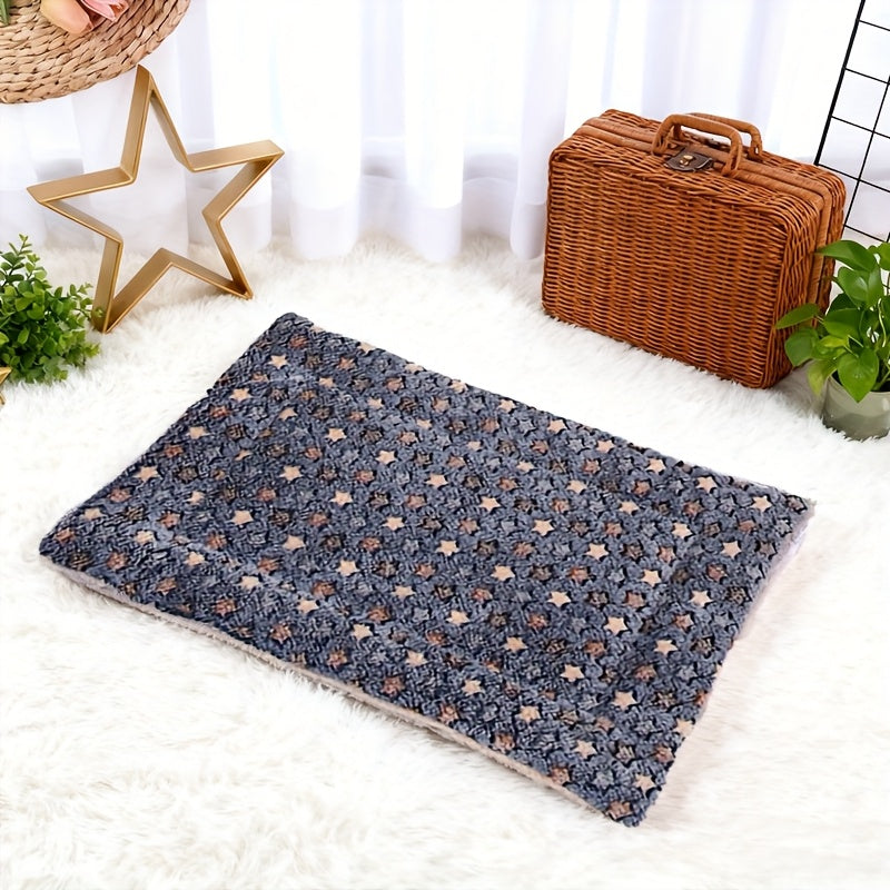 Tapis épais motif étoiles – Chien & chat – photo produit 7