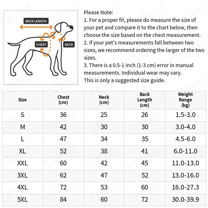Veste imperméable rayée – Petit chien – photo produit 4