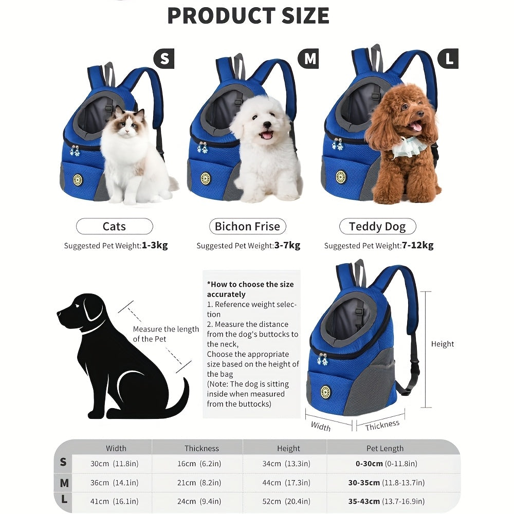 Sac à dos ventral respirant – Jusqu’à 6,8 kg – photo produit 3
