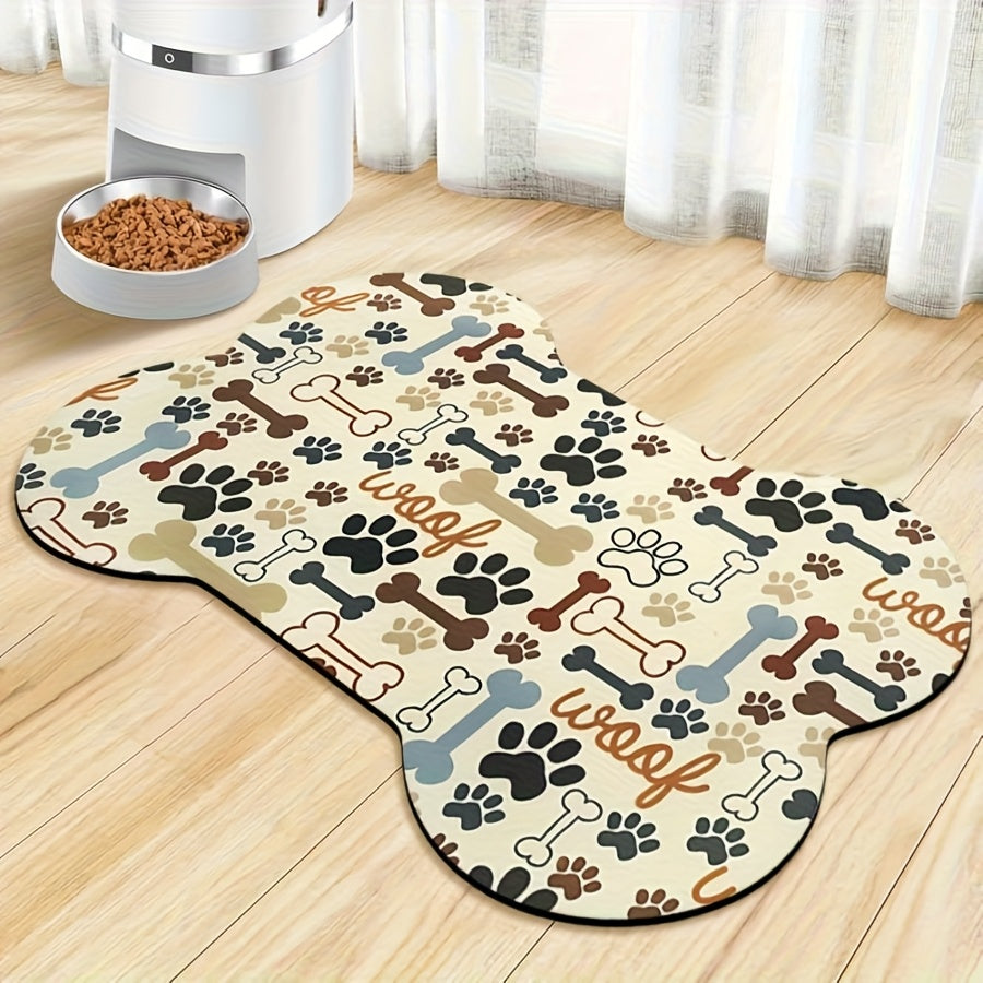 Tapis de gamelle antidérapant – Séchage rapide – photo produit 2