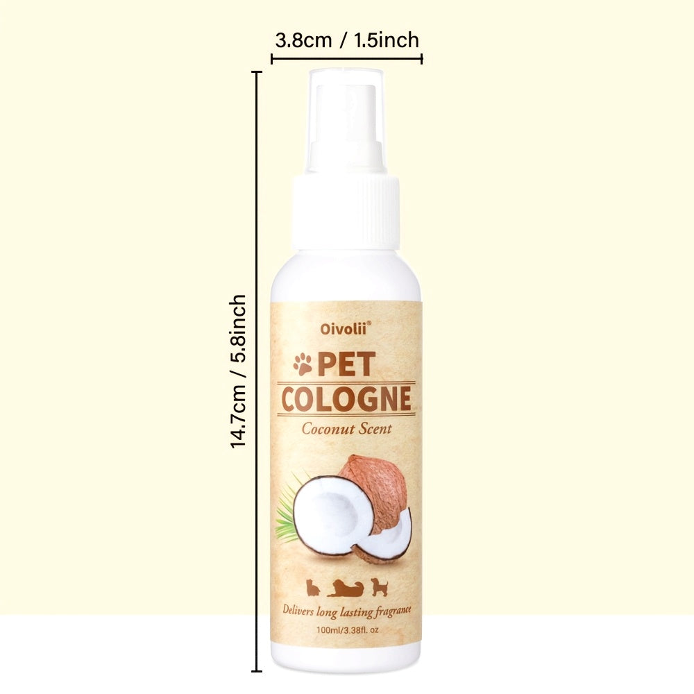 Spray parfumé pour chien – Parfum longue durée – vue principale
