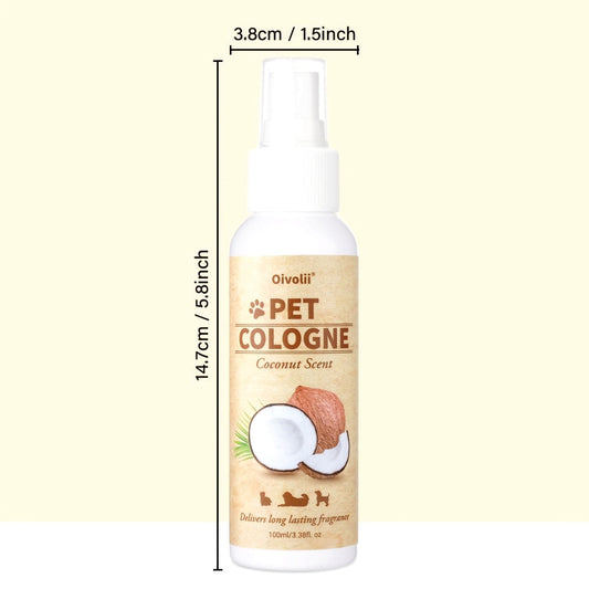 Spray parfumé pour chien – Parfum longue durée – vue principale