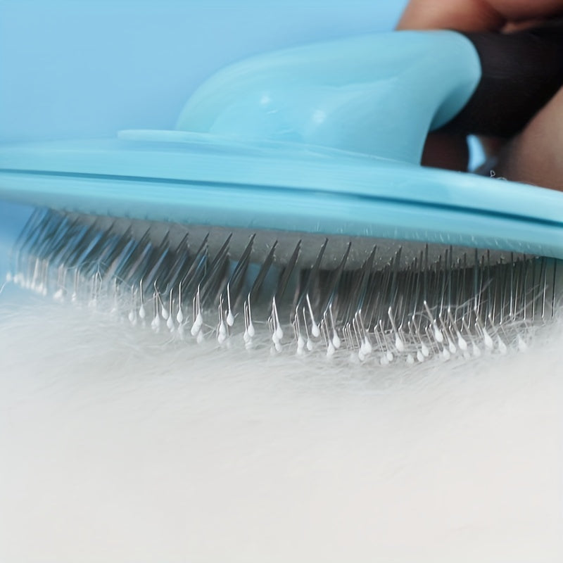 Brosse anti-poils morts – Chien & chat – photo produit 8