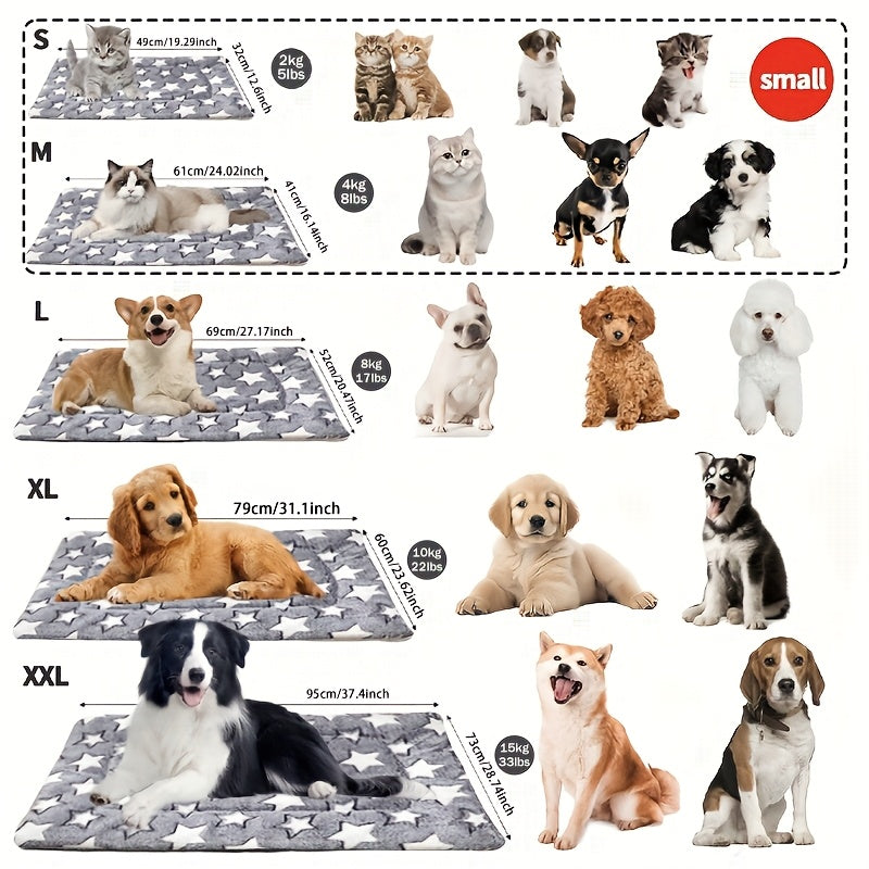 Tapis de couchage chaud – Chien & chat – photo produit 4