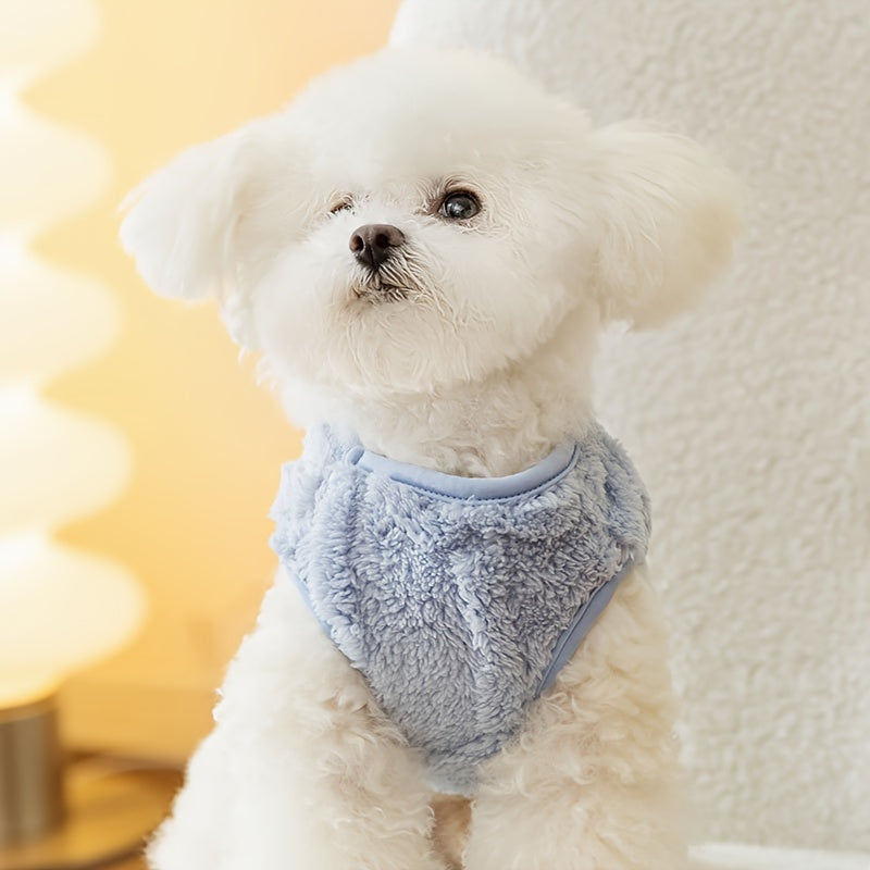 Pull polaire douillet pour chien – Anneau intégré – photo produit 2