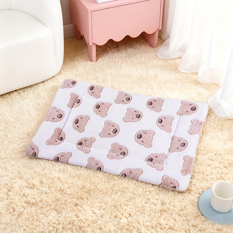 Tapis double épaisseur motif ours – Chien & chat – photo produit 6